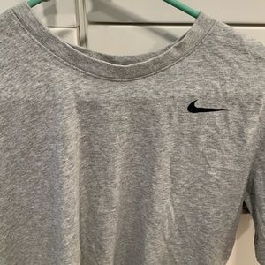 Nike Grey Dri Fit T-shirt